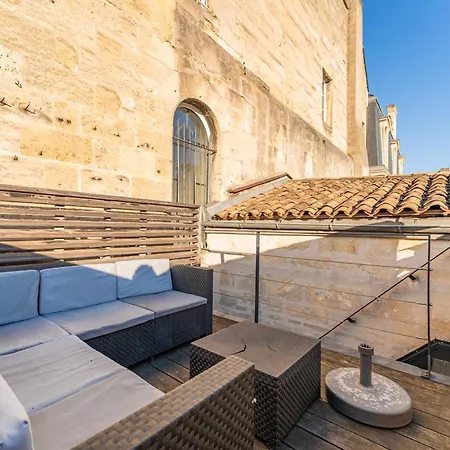De Charme Au Coeur De Avec Climatisation Et Rooftop * Bordeaux