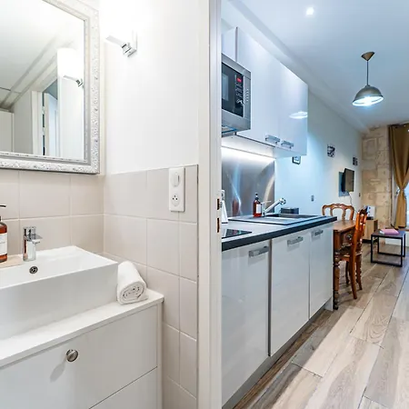Appartement De Charme Au Coeur De Avec Climatisation Et Rooftop Bordeaux